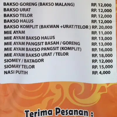 Bakso Goreng Atan