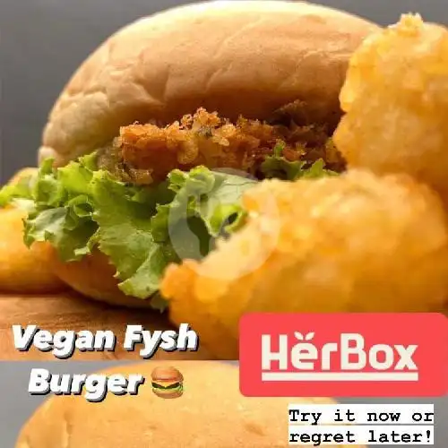 Gambar Makanan Herbox Vegan Vegetarian Plantbased, Greenvil 4