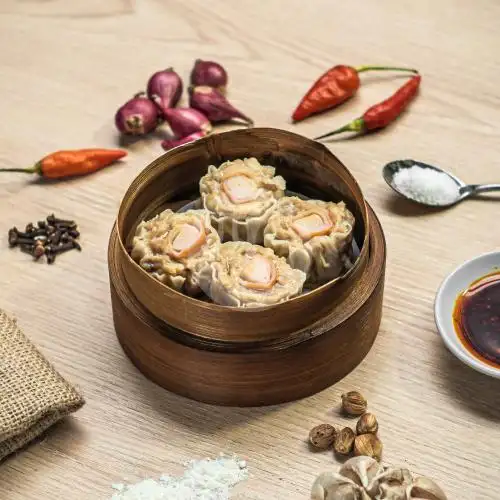 Gambar Makanan Dimsum Ngegazzz, Kopo Safira Residence 3