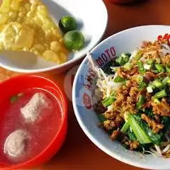 Gambar Makanan Bakso & Mie Ayam Gatot Kaca, Antasari 3