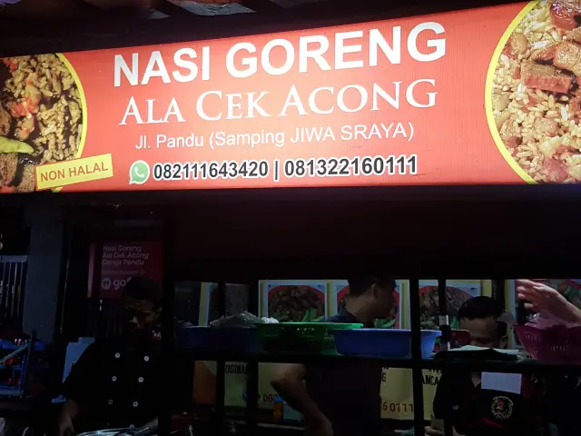 Gambar Makanan Nasi Goreng Pandu Cek Acong B2 15