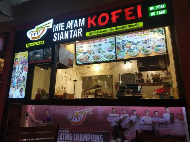 Gambar Makanan Mie Ayam Siantar Kofei 10