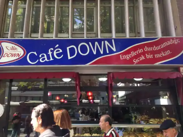 Cafe Down'nin yemek ve ambiyans fotoğrafları 1