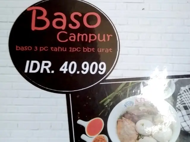 Gambar Makanan A Fung Baso Sapi Asli 2