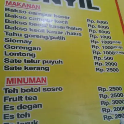 Bakso Unyil