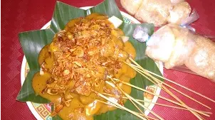 Sate Padang Goyang Lidah "P'Agus"