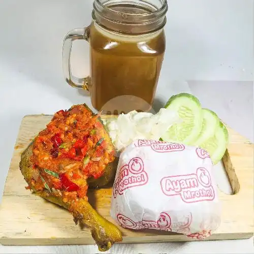 Gambar Makanan Ayam Mrothol Warnasari, Cilegon 18