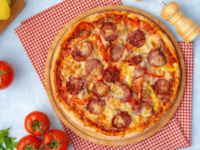 Laterne Pizza'nin yemek ve ambiyans fotoğrafları 1