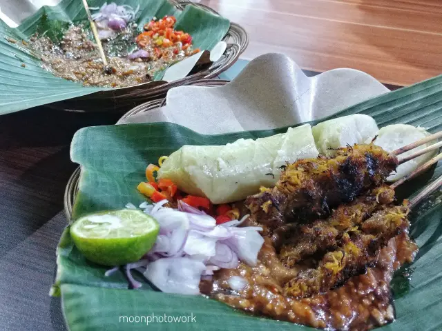 Gambar Makanan Sate Klopo Daging Sapi Mbak Nayla 12