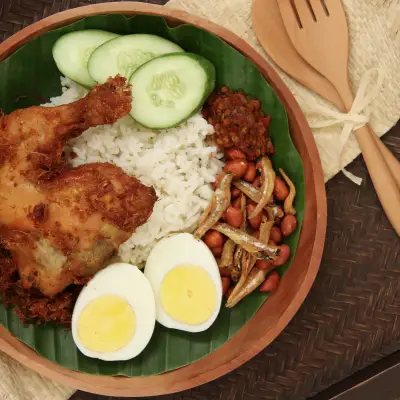 Nasi Lemak Royale (Tanjung Bendahara)