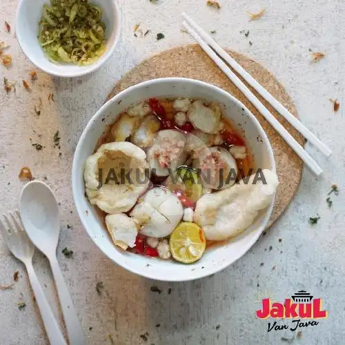 Gambar Makanan Cuanki, Baso Aci VAN JAVA 12