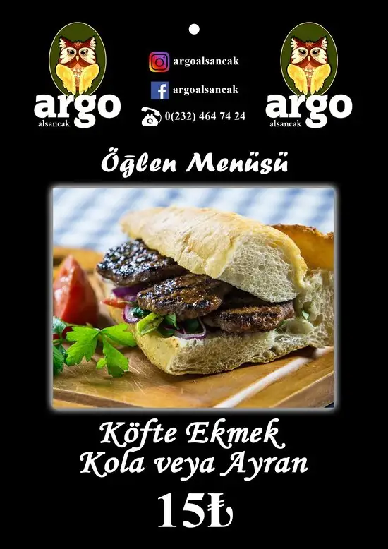 Argo Meyhane Alsancak'nin yemek ve ambiyans fotoğrafları 35