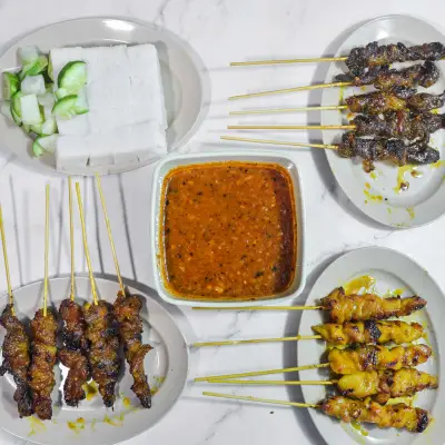 Satay Kak Yah Kok Lanas