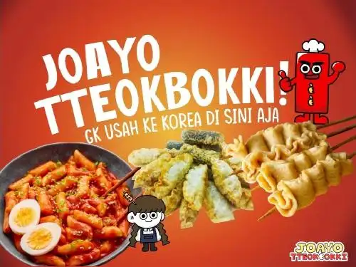 Joayo Tteokbokki, Danau Sunter Utara