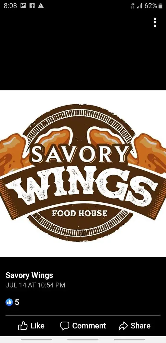 Savory Wings Food House Food Photo 1