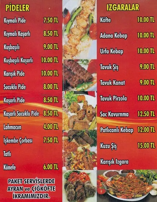 Kadirbey Köfte Izgara'nin yemek ve ambiyans fotoğrafları 1