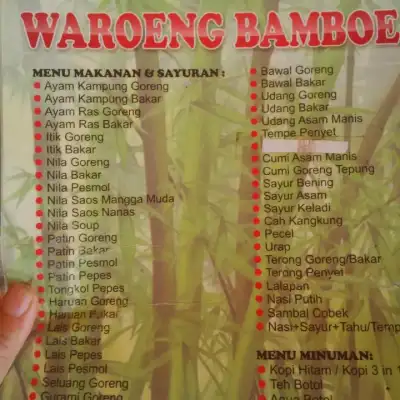 Warung Bamboe