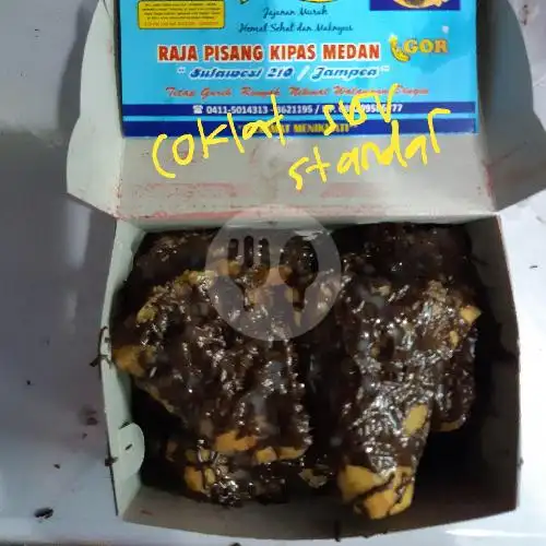 Gambar Makanan Raja Pisang Kipas & Pisang Nugget Medan Igor Jampea, Sulawesi 12