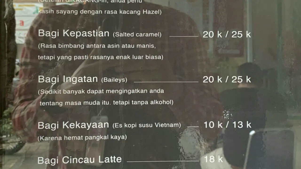 Bagi Kopi