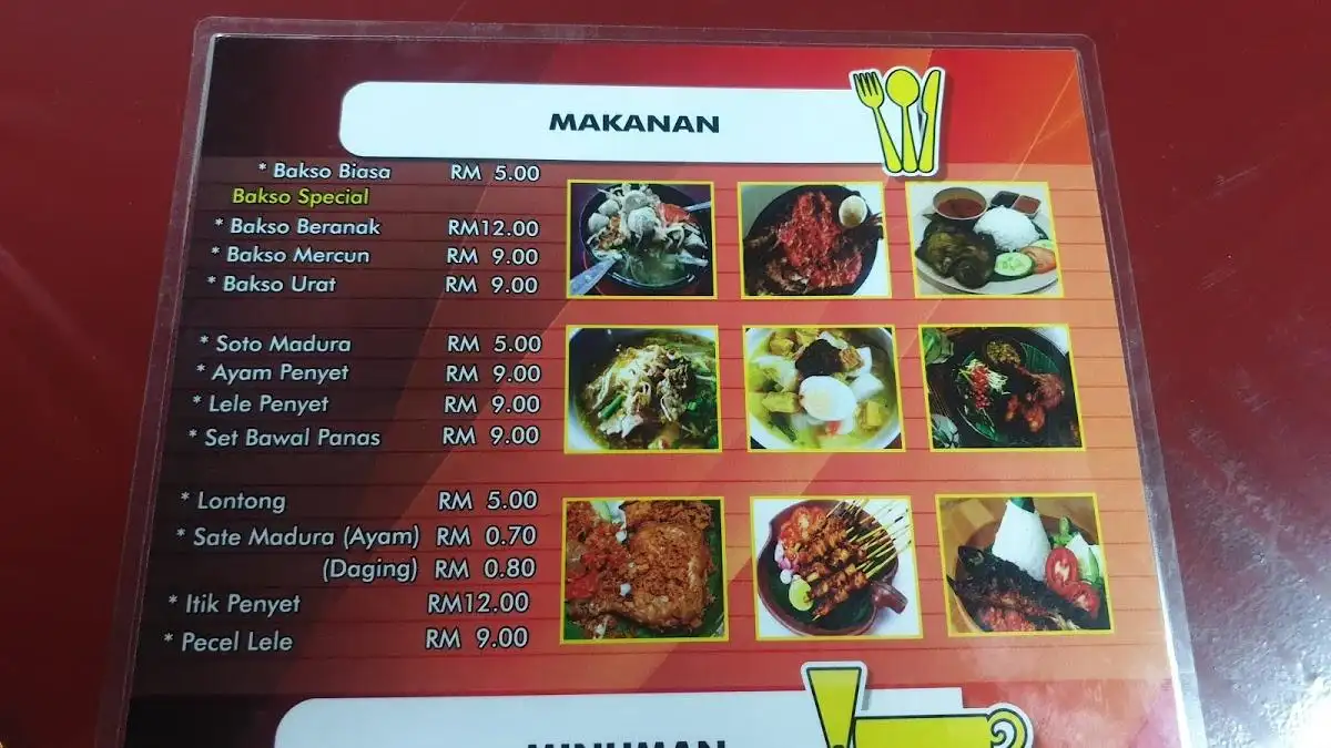 Rumah Makan Rasa Malindo/Air tangan Bonda Faizah