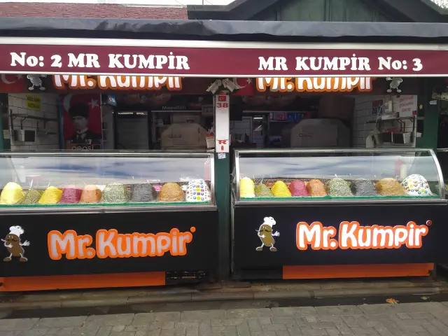 Mr. Kumpir'nin yemek ve ambiyans fotoğrafları 3