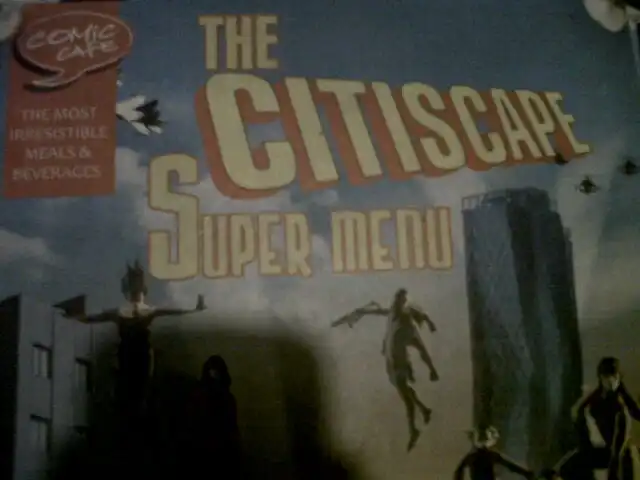 Gambar Makanan Citiscape Tebet Roof top Comic Cafe building 7