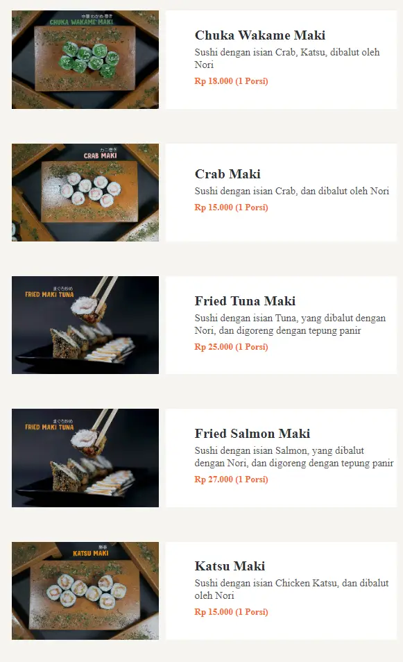 Gambar Makanan Oshi - Oshi Sushi 2