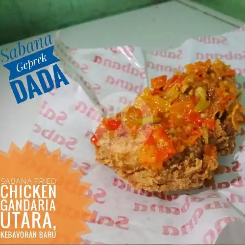 Gambar Makanan Sabana Fried Chicken, Dasa Raya 2