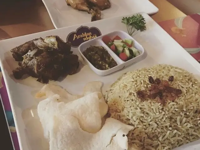 Gambar Makanan Arabian Nights Eatery 1