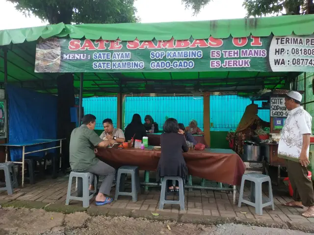 Gambar Makanan Sate Sambas Panglima Polim 2