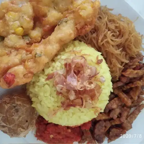 Gambar Makanan Ayam Penyet & Nasi Kuning Teh Ai, Serpong Utara 14