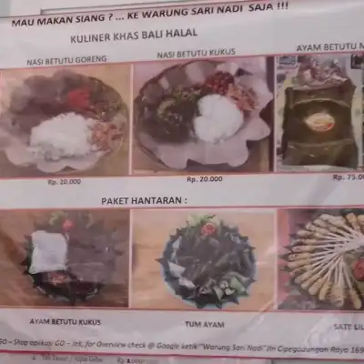 Nasi Bali - Warung Sari Nadi