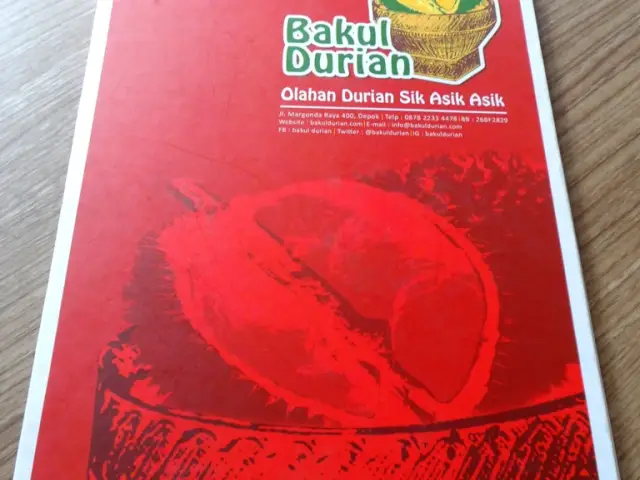 Gambar Makanan Bakul Durian 2