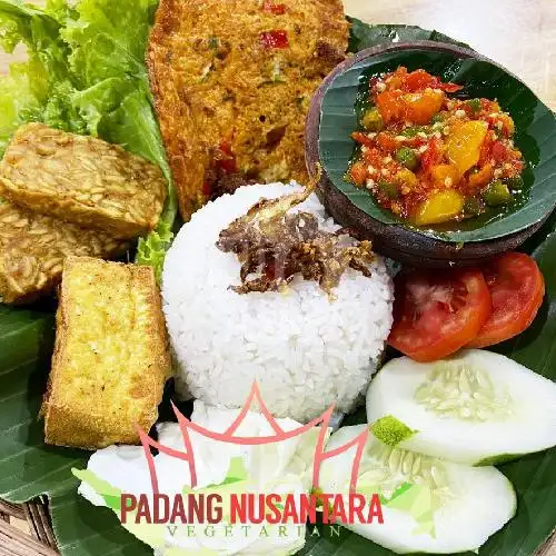 Gambar Makanan Padang Nusantara Vegetarian, Bakaran Batu 17
