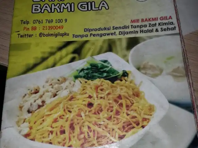 Gambar Makanan Bakmi Gila 7