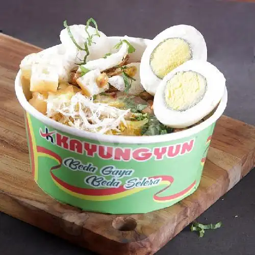 Gambar Makanan Kayungyun, Sulfat 1