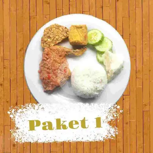 Gambar Makanan Ayam Geprock Den Ingwie, Setiabudi 2