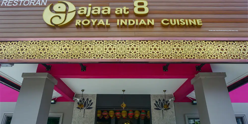 Gajaa at 8 Royal Indian Cuisine