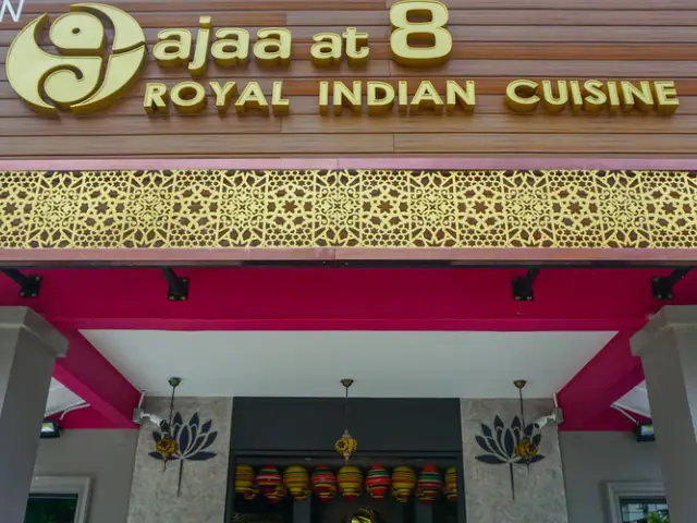 Gajaa at 8 Royal Indian Cuisine