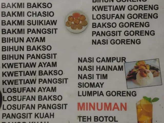 Gambar Makanan Bakmi Amoy 1