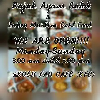 Rojak Ayam Satok & Bebey Muslim Fast Food