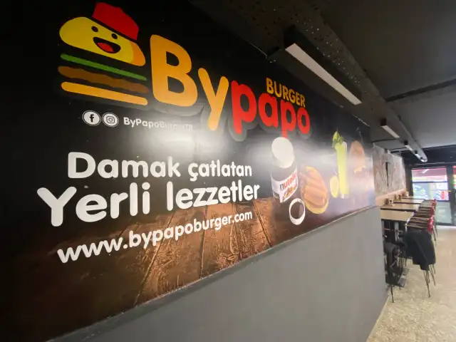 Bypapo Burger'nin yemek ve ambiyans fotoğrafları 21