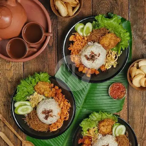 Gambar Makanan NASI UDUK BETAWI BANG IKUR 10