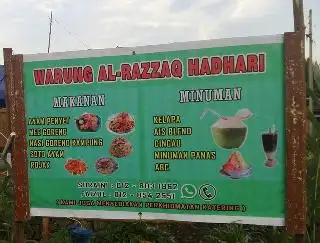 Warung Al-Razzaq Hadhari