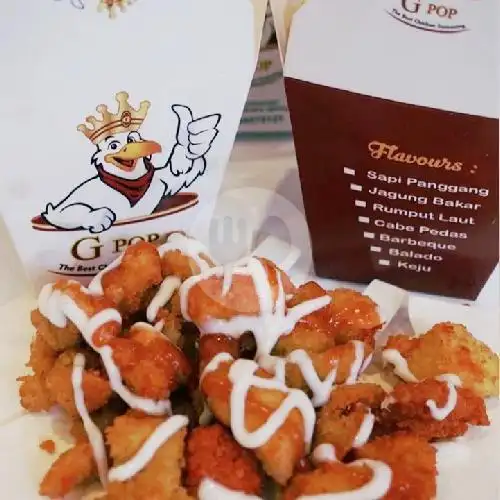 Gambar Makanan GPOP Chicken, Mall SKA 1