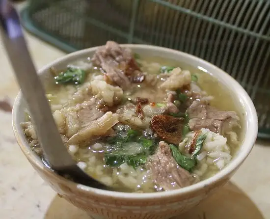 Gambar Makanan Soto Kwali Daging Sapi 11