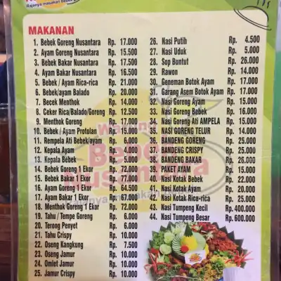 Warung Bebek Nusantara