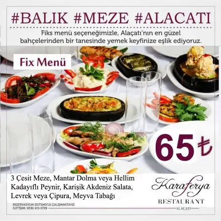 Karaferya Restaurant'nin yemek ve ambiyans fotoğrafları 22