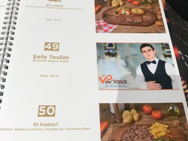 Cafe De Vous Yakuplu'nin yemek ve ambiyans fotoğrafları 12