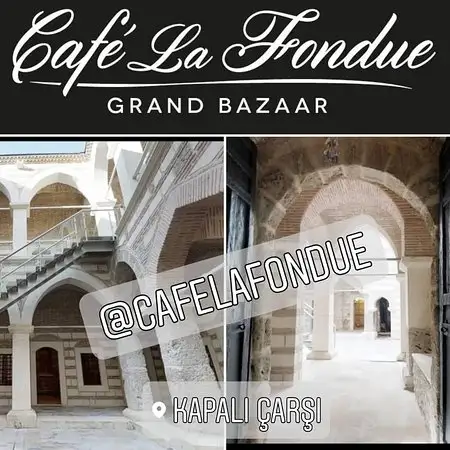 Cafe La Fondue'nin yemek ve ambiyans fotoğrafları 40